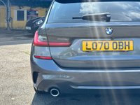 USED 2021 70 BMW 3 SERIES 2.0 330e 12kWh M Sport Touring 5dr Petrol Plug-in Hybrid Auto Euro 6 (s/s) (292 ps) 
