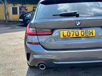 USED 2021 70 BMW 3 SERIES 2.0 330e 12kWh M Sport Touring 5dr Petrol Plug-in Hybrid Auto Euro 6 (s/s) (292 ps) 