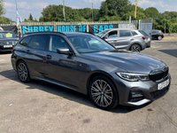 USED 2021 70 BMW 3 SERIES 2.0 330e 12kWh M Sport Touring 5dr Petrol Plug-in Hybrid Auto Euro 6 (s/s) (292 ps) 