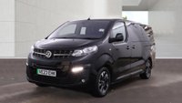 USED 2023 23 VAUXHALL Vivaro Life Electric 50kWh Ultimate MPV 5dr Electric Auto LWB (8 Seat, 11kW Charger) (136 ps) 8 SEAT SAT NAV LEATHER HEATED SEATS PARKING CAMERA CRUISE CONTROL PARKING SENSORS 1 OWNER SERVICE HISTORY WARRANTY