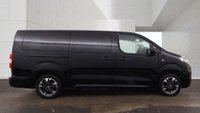 USED 2023 23 VAUXHALL Vivaro Life Electric 50kWh Ultimate MPV 5dr Electric Auto LWB (8 Seat, 11kW Charger) (136 ps) 8 SEAT SAT NAV LEATHER HEATED SEATS PARKING CAMERA CRUISE CONTROL PARKING SENSORS 1 OWNER SERVICE HISTORY WARRANTY