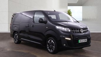 View our VAUXHALL Vivaro Life Electric