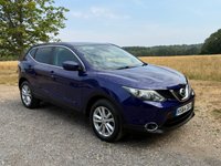 USED 2015 64 NISSAN QASHQAI 1.5 dCi Acenta Premium SUV 5dr Diesel Manual 2WD Euro 5 (s/s) (110 ps) 