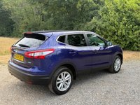 USED 2015 64 NISSAN QASHQAI 1.5 dCi Acenta Premium SUV 5dr Diesel Manual 2WD Euro 5 (s/s) (110 ps) 