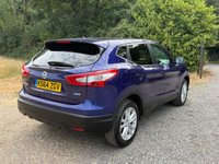 USED 2015 64 NISSAN QASHQAI 1.5 dCi Acenta Premium SUV 5dr Diesel Manual 2WD Euro 5 (s/s) (110 ps) 