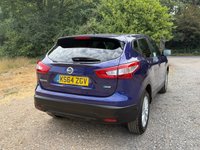USED 2015 64 NISSAN QASHQAI 1.5 dCi Acenta Premium SUV 5dr Diesel Manual 2WD Euro 5 (s/s) (110 ps) 