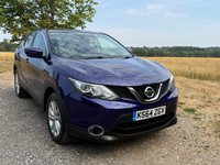 USED 2015 64 NISSAN QASHQAI 1.5 dCi Acenta Premium SUV 5dr Diesel Manual 2WD Euro 5 (s/s) (110 ps) 