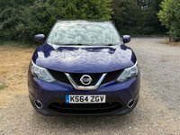 USED 2015 64 NISSAN QASHQAI 1.5 dCi Acenta Premium SUV 5dr Diesel Manual 2WD Euro 5 (s/s) (110 ps) 
