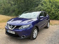 USED 2015 64 NISSAN QASHQAI 1.5 dCi Acenta Premium SUV 5dr Diesel Manual 2WD Euro 5 (s/s) (110 ps) 