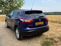 USED 2015 64 NISSAN QASHQAI 1.5 dCi Acenta Premium SUV 5dr Diesel Manual 2WD Euro 5 (s/s) (110 ps) 