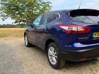 USED 2015 64 NISSAN QASHQAI 1.5 dCi Acenta Premium SUV 5dr Diesel Manual 2WD Euro 5 (s/s) (110 ps) 
