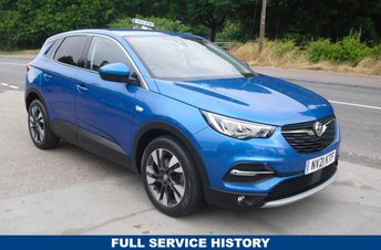 2021 VAUXHALL GRANDLAND X