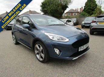 2020 FORD FIESTA