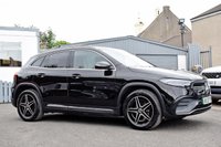 USED 2023 23 MERCEDES-BENZ EQA EQA 250+ 70.5kWh AMG Line SUV 5dr Electric Auto (190 ps) FULL MERCEDES HISTORY  .  ONE OWNER  .  APPLE CARPLAY