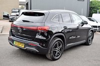USED 2023 23 MERCEDES-BENZ EQA EQA 250+ 70.5kWh AMG Line SUV 5dr Electric Auto (190 ps) FULL MERCEDES HISTORY  .  ONE OWNER  .  APPLE CARPLAY