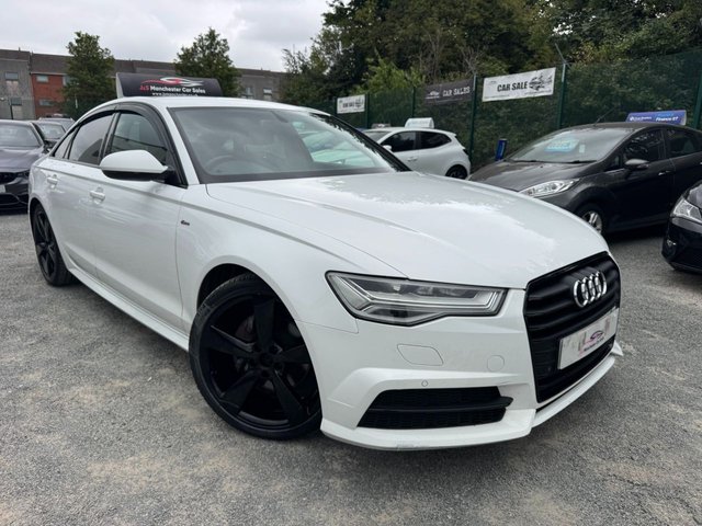 View our AUDI A6 SALOON