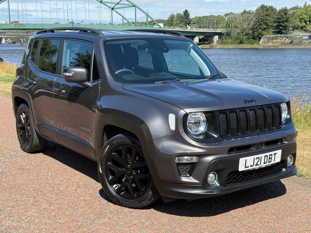 View our JEEP RENEGADE