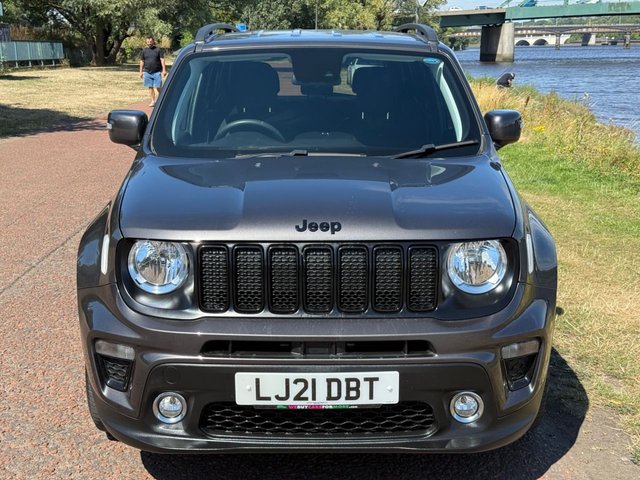 View our JEEP RENEGADE