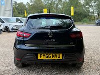 USED 2017 66 RENAULT CLIO 1.5 dCi Dynamique Nav Hatchback 5dr Diesel Manual Euro 6 (s/s) (90 ps) 