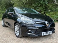 USED 2017 66 RENAULT CLIO 1.5 dCi Dynamique Nav Hatchback 5dr Diesel Manual Euro 6 (s/s) (90 ps) 