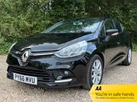 USED 2017 66 RENAULT CLIO 1.5 dCi Dynamique Nav Hatchback 5dr Diesel Manual Euro 6 (s/s) (90 ps) 