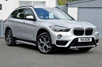 USED 2019 BMW X1 2.0 20d Sport SUV 5dr Diesel Auto xDrive Euro 6 (s/s) (190 ps) **Full Service History, xDrive Automatic**