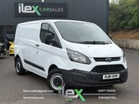 USED 2018 18 FORD TRANSIT CUSTOM 2.0 TDCi 290 Panel Van 5dr Diesel Manual L1 H1 (157 g/km, 104 bhp) 1 Owner | Low Miles