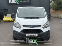 USED 2018 18 FORD TRANSIT CUSTOM 2.0 TDCi 290 Panel Van 5dr Diesel Manual L1 H1 (157 g/km, 104 bhp) 1 Owner | Low Miles