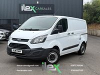 USED 2018 18 FORD TRANSIT CUSTOM 2.0 TDCi 290 Panel Van 5dr Diesel Manual L1 H1 (157 g/km, 104 bhp) 1 Owner | Low Miles