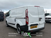 USED 2018 18 FORD TRANSIT CUSTOM 2.0 TDCi 290 Panel Van 5dr Diesel Manual L1 H1 (157 g/km, 104 bhp) 1 Owner | Low Miles