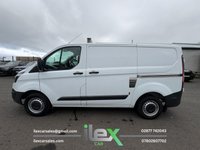 USED 2018 18 FORD TRANSIT CUSTOM 2.0 TDCi 290 Panel Van 5dr Diesel Manual L1 H1 (157 g/km, 104 bhp) 1 Owner | Low Miles