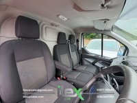 USED 2018 18 FORD TRANSIT CUSTOM 2.0 TDCi 290 Panel Van 5dr Diesel Manual L1 H1 (157 g/km, 104 bhp) 1 Owner | Low Miles