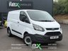 USED 2018 18 FORD TRANSIT CUSTOM 2.0 TDCi 290 Panel Van 5dr Diesel Manual L1 H1 (157 g/km, 104 bhp) 1 Owner | Low Miles