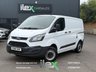 USED 2018 18 FORD TRANSIT CUSTOM 2.0 TDCi 290 Panel Van 5dr Diesel Manual L1 H1 (157 g/km, 104 bhp) 1 Owner | Low Miles