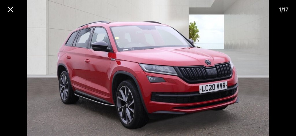 2020 SKODA KODIAQ