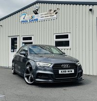 USED 2019 19 AUDI A3 1.6 TDI 30 S line Saloon 4dr Diesel Manual Euro 6 (s/s) (116 ps) 