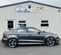 USED 2019 19 AUDI A3 1.6 TDI 30 S line Saloon 4dr Diesel Manual Euro 6 (s/s) (116 ps) 