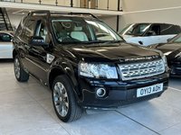 USED 2013 13 LAND ROVER FREELANDER 2 2.2 SD4 HSE Lux SUV 5dr Diesel CommandShift 4WD Euro 5 (190 ps) 