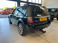 USED 2013 13 LAND ROVER FREELANDER 2 2.2 SD4 HSE Lux SUV 5dr Diesel CommandShift 4WD Euro 5 (190 ps) 
