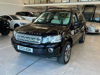 USED 2013 13 LAND ROVER FREELANDER 2 2.2 SD4 HSE Lux SUV 5dr Diesel CommandShift 4WD Euro 5 (190 ps) 