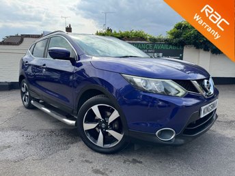View our NISSAN QASHQAI