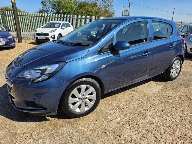 2016 Vauxhall Corsa