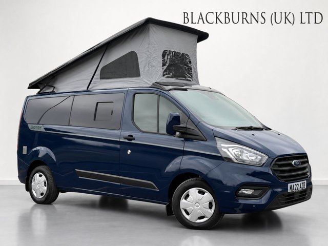 2022 FORD TRANSIT CUSTOM 2.0 320 EcoBlue Trend Panel Van 5dr Diesel Manual L2 H1 Euro 6 (130 ps) £36750.00
