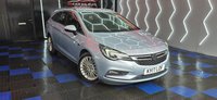 USED 2017 17 VAUXHALL ASTRA 1.6 CDTi ecoFLEX Elite Sports Tourer 5dr Diesel Manual Euro 6 (s/s) (110 ps) 