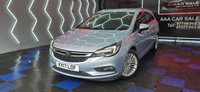 USED 2017 17 VAUXHALL ASTRA 1.6 CDTi ecoFLEX Elite Sports Tourer 5dr Diesel Manual Euro 6 (s/s) (110 ps) 