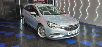 2017 VAUXHALL ASTRA 1.6 CDTi ecoFLEX Elite Sports Tourer 5dr Diesel Manual Euro 6 (s/s) (110 ps) &pound;5580.00
