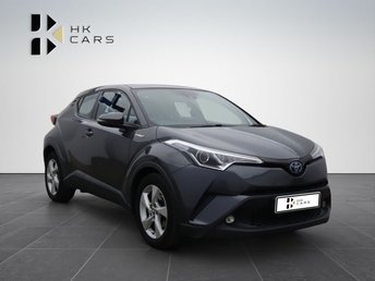 2018 TOYOTA C-HR 1.8 VVT-h Icon SUV 5dr Petrol Hybrid CVT Euro 6 (s/s) (122 ps) &pound;14844.00