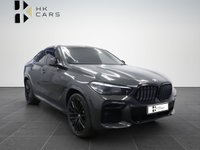 USED 2021 71 BMW X6 3.0 40d MHT M Sport SUV 5dr Diesel Hybrid Auto xDrive Euro 6 (s/s) (340 ps) 