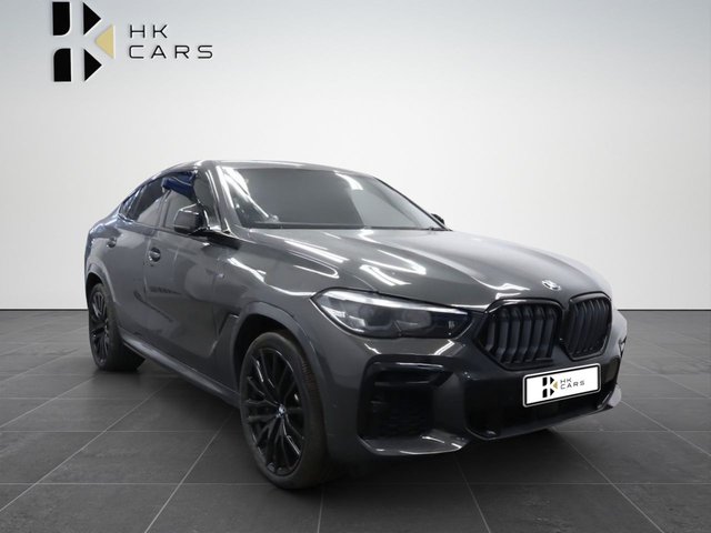 View our BMW X6