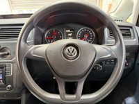 USED 2016 16 VOLKSWAGEN CADDY 1.6 TDI C20 BlueMotion Tech Startline Panel Van 5dr Diesel Manual SWB Euro 5 (s/s) (102 ps) 